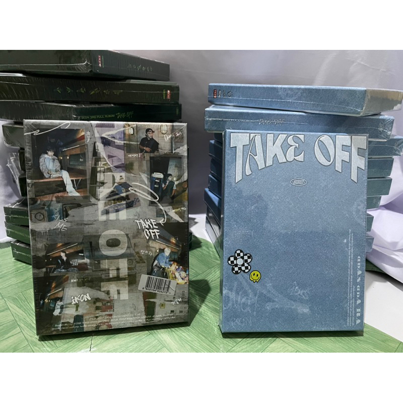 READY STOCK iKON TAKE OFF ALBUM