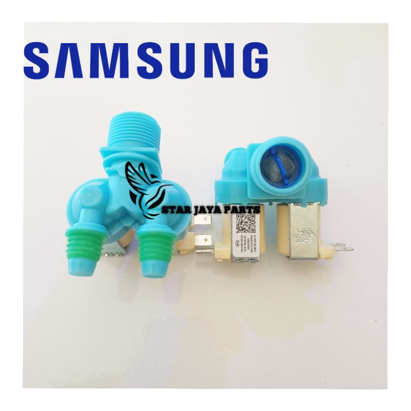 Selenoid water inlet Mesin Cuci Samsung 2 Cabang Type DC62-00311C