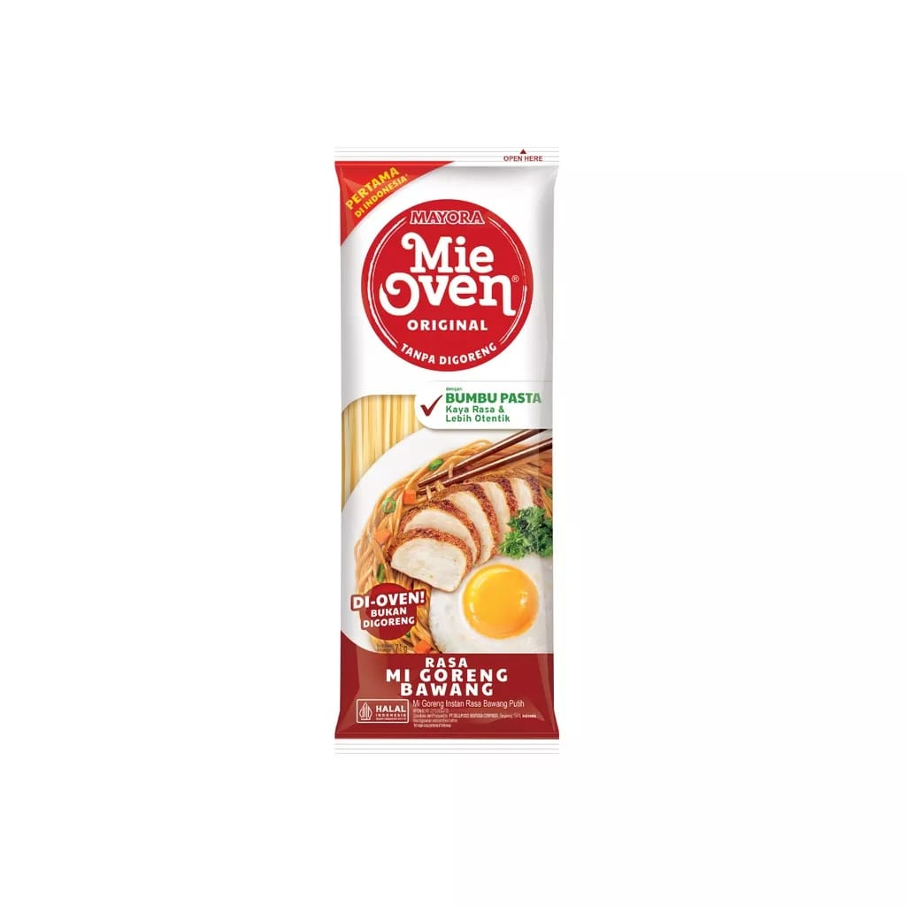 

MIE OVEN MI INSTAN GORENG BAWANG