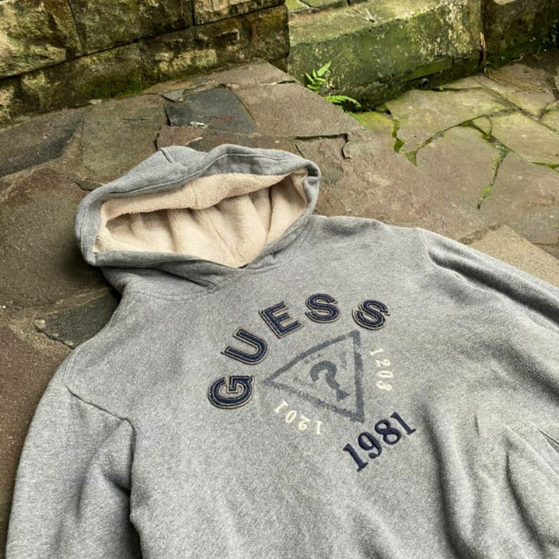 HOODIE GUESS SECOND ORIGINAL