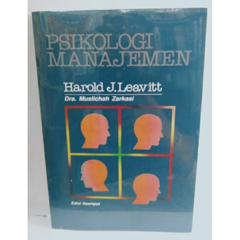 BUKU PSIKOLOGI MANAJEMEN Harold J.Leavitt