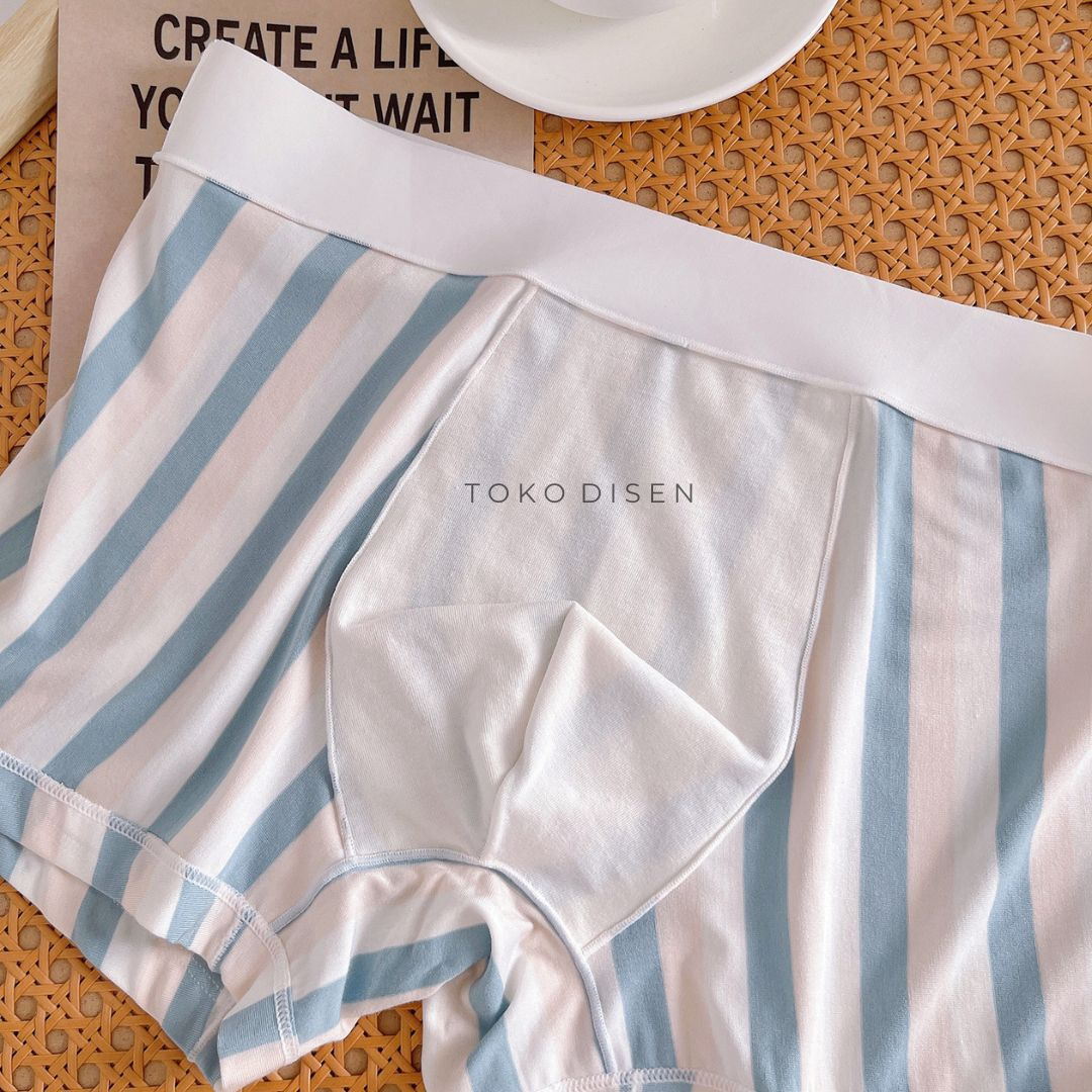 Celana dalam Underwear Pria Bahan Modal Fabric bebas bekas dan elastis