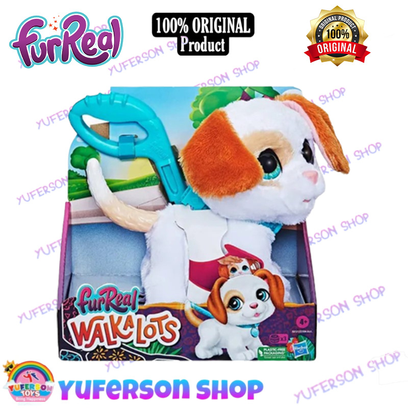 Furreal Friends Walkalots New Dog FRRF8131