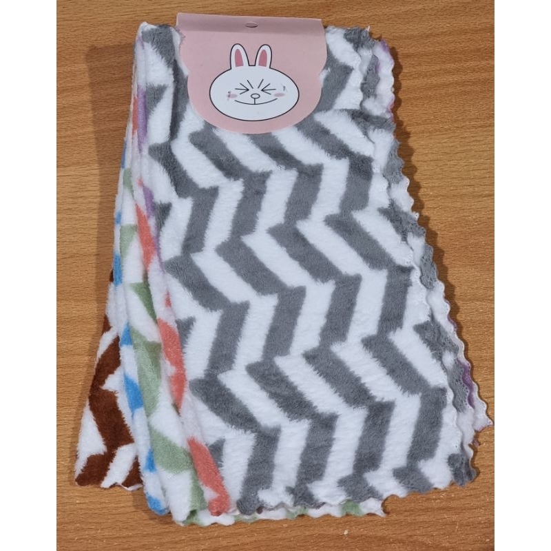 saputangan microfiber 30x30cm ( 6pcs )