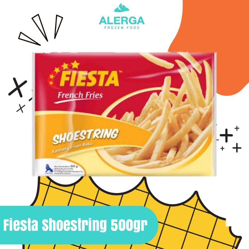 

Fiesta Shoestring 500 gr