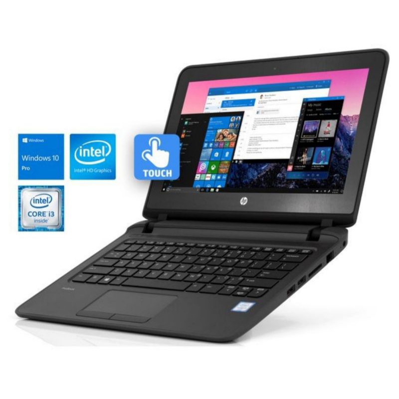 Laptop Hp Probook 11 G2 Core i3 Gen6 Touchscreen Mulusss...