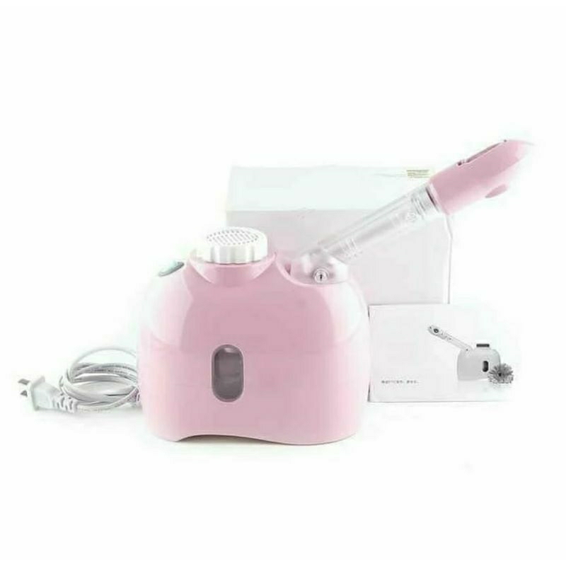 mini hot steamer uap wajah facial