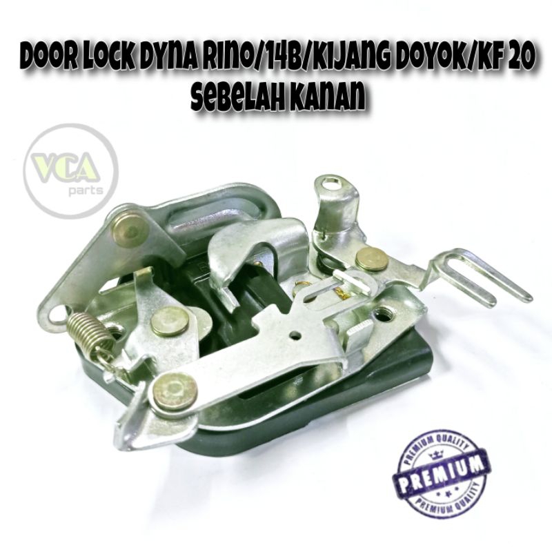 DOOR LOCK/KUNCI PINTU DNYA RINO/14B/KIJANG DOYOK/KF20/4K SEBELAH KANAN