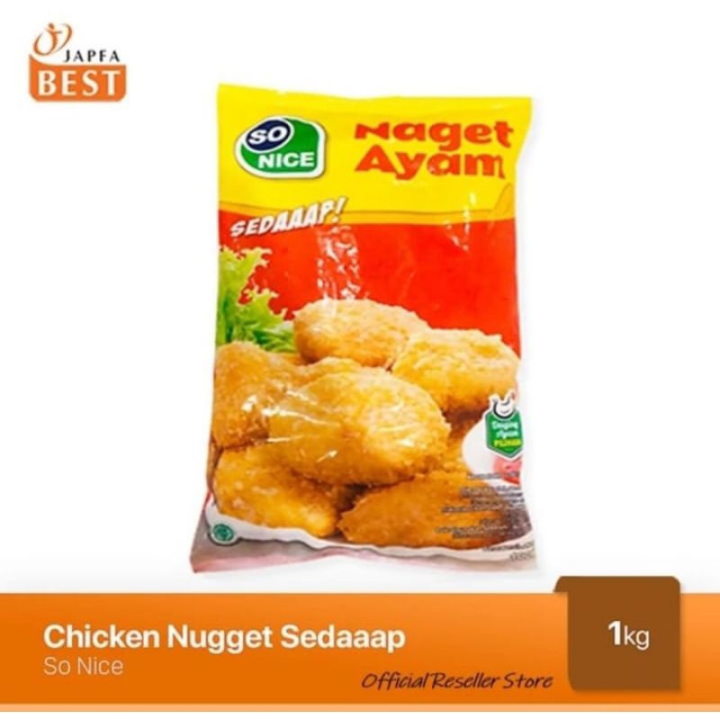 

So nice sedap nuget ayam 1kg