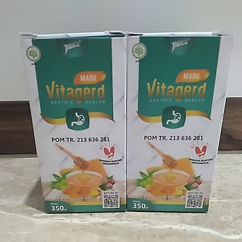 madu vitagerd obat herbal kesehatan asam lambung mengatasi maag gerd
