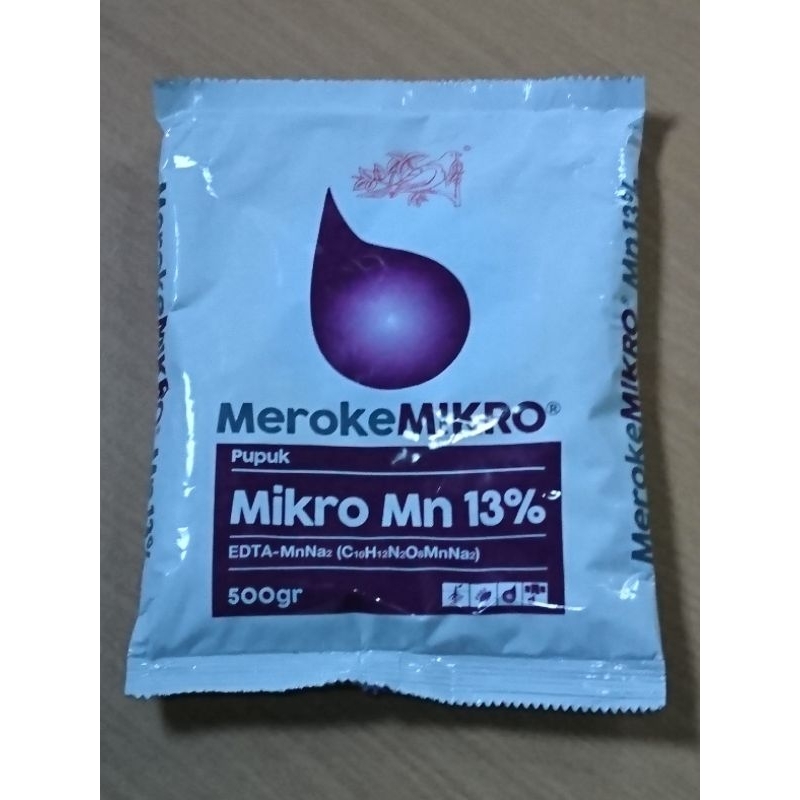 Meroke Mikro Mn-EDTA 13%/Pupuk Mikro Mn-EDTA 100g