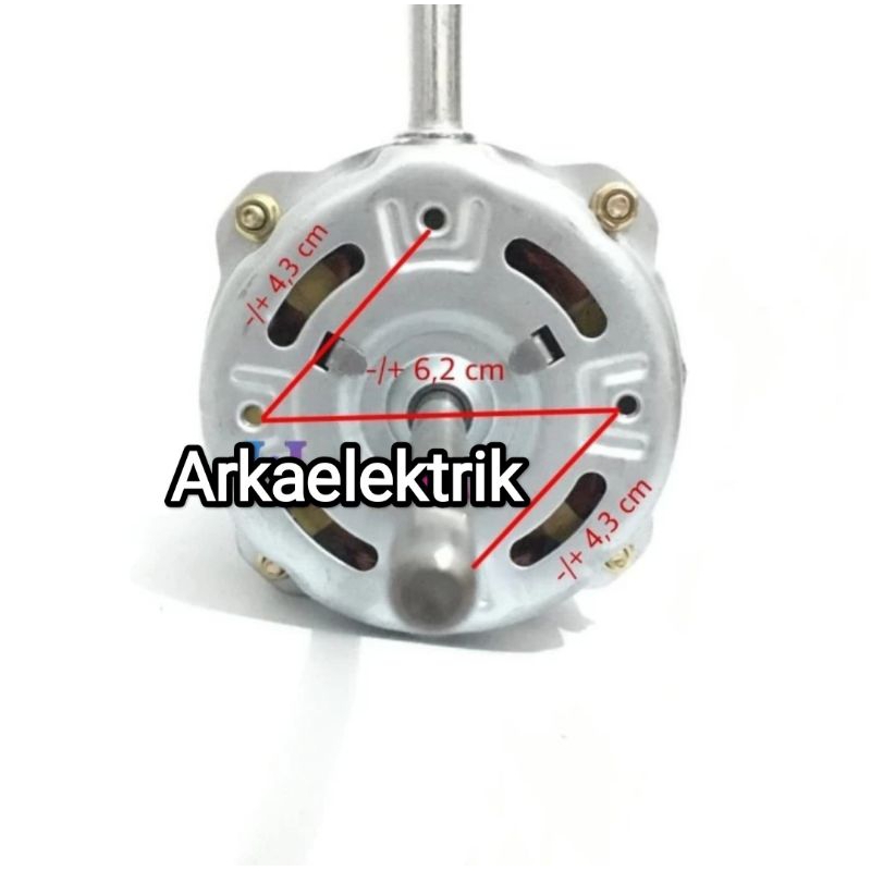 Dinamo kipas angin Besi TORNADO GMC 719 3 in 1