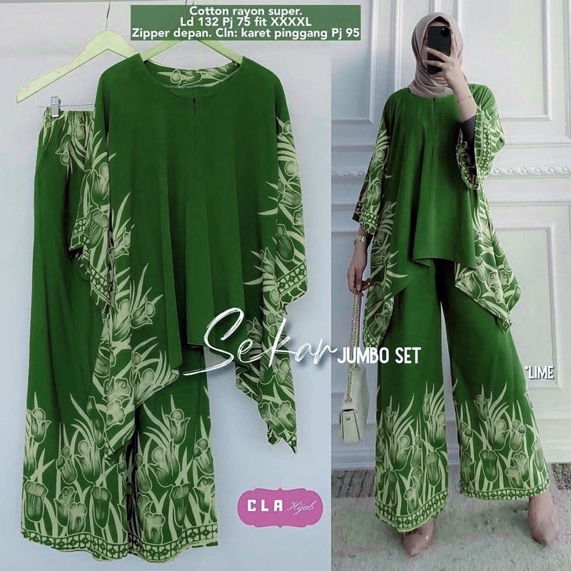 Sekar Set Waka Jumbo Premium