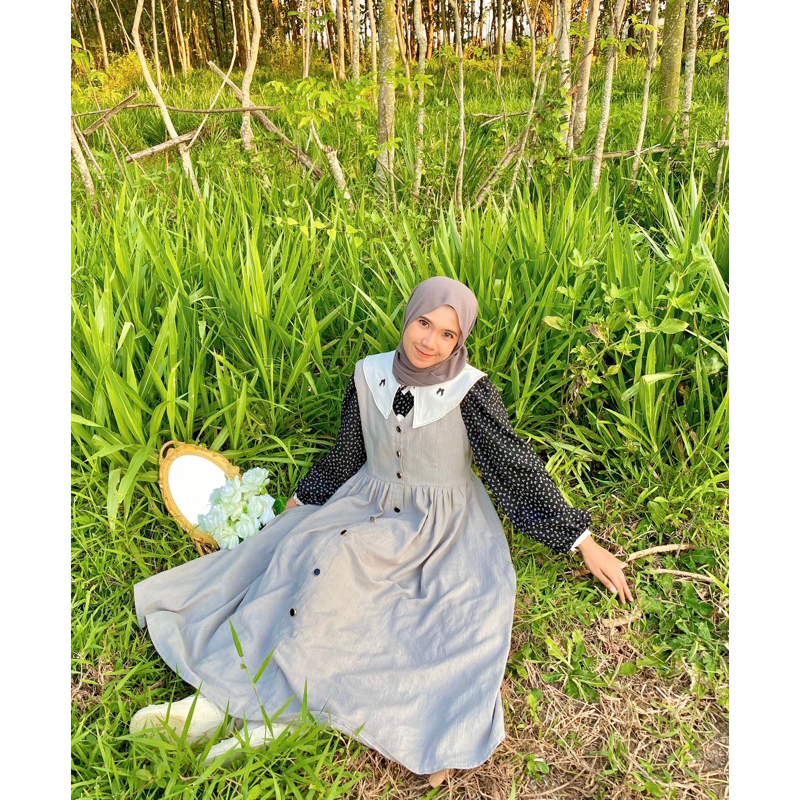 Marbella Vintage Overall/blouse vintage/overall vintage