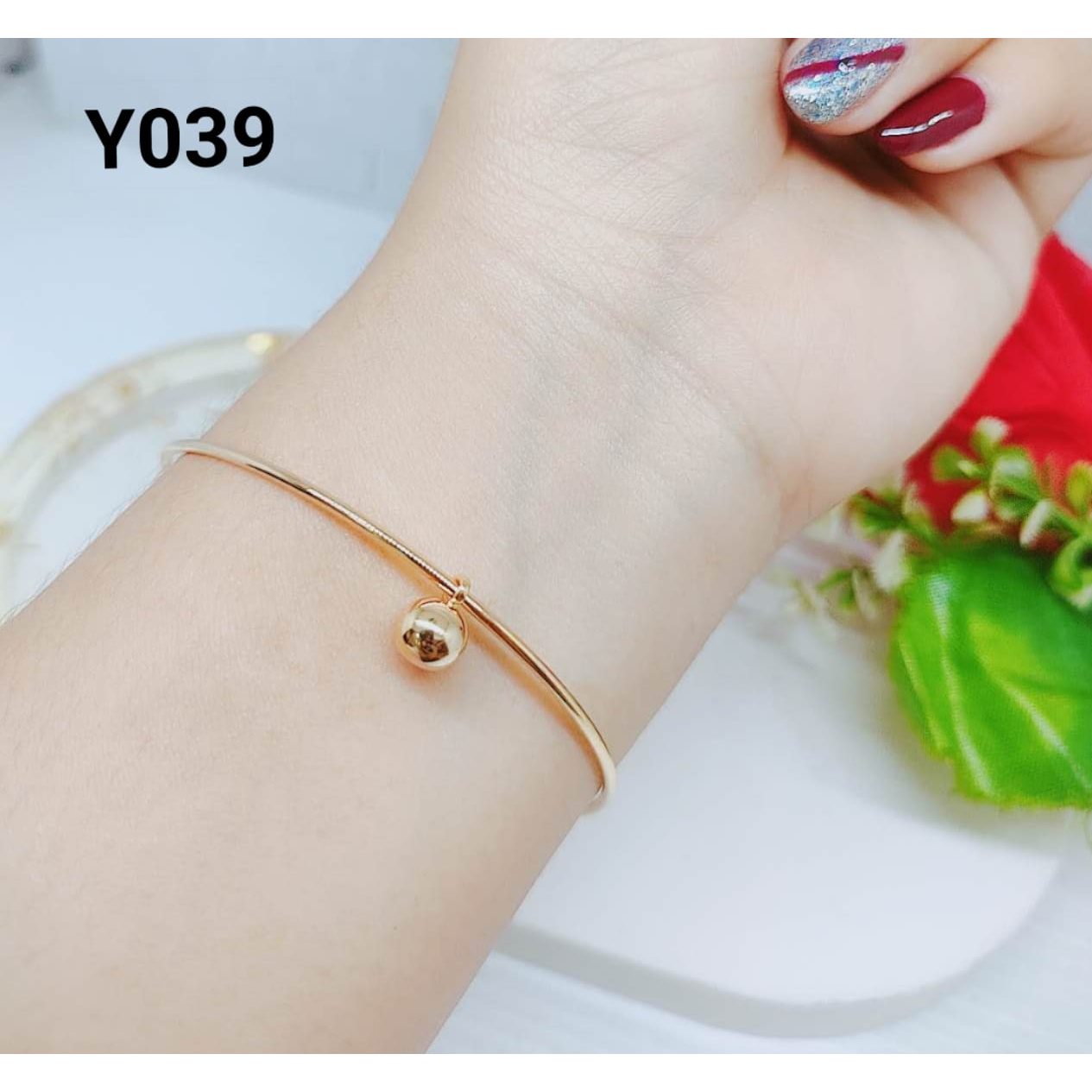 Gelang Xuping Perhiasan Fashion Y038/039