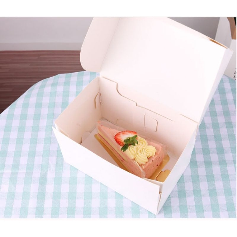 KOREAN BOX - PUTIH CAKE PER PCS