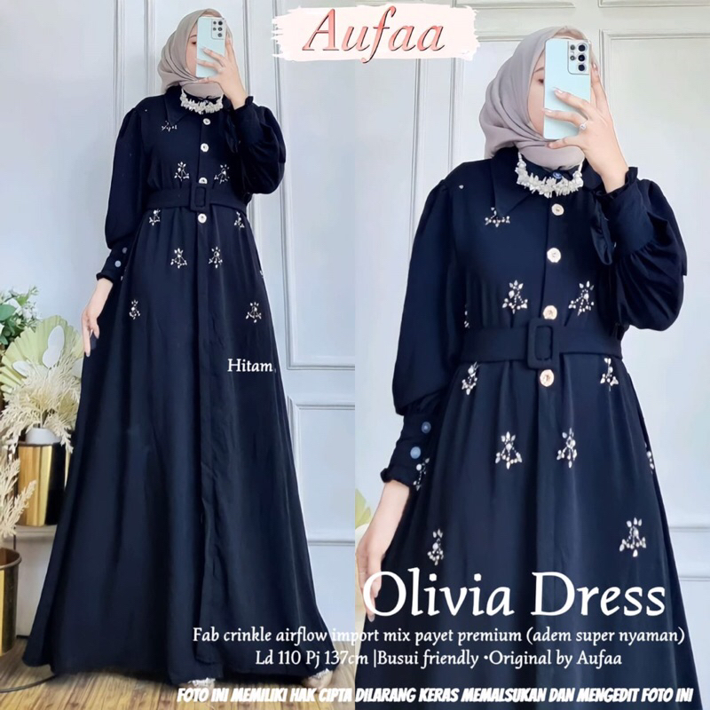 OLIVIA DRESS