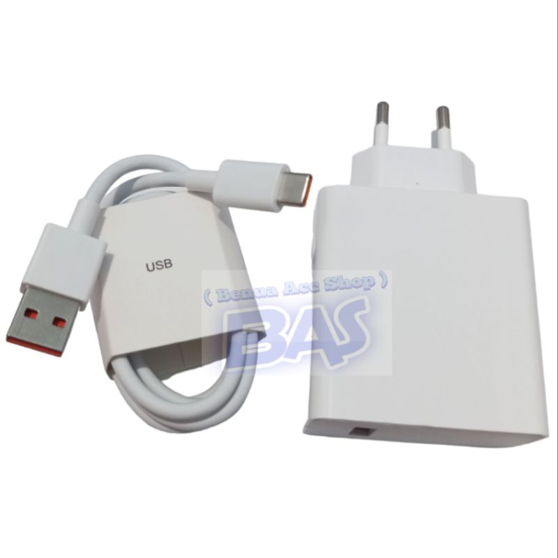 Charger Xmi Black Shark 3 / Black Shark 3 Pro Turbo Charge 65W Type C