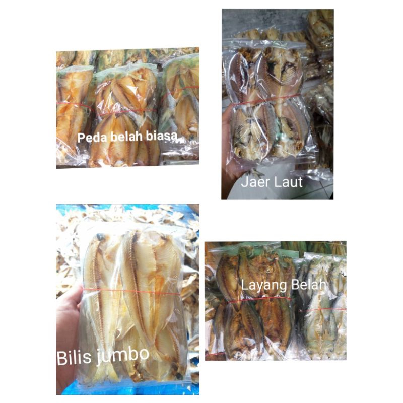 

PAKET USAHA 250bungkus Ikan asin