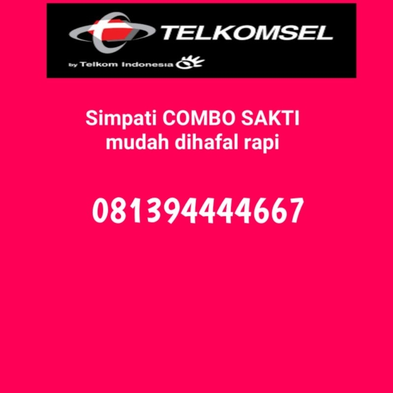 nomor simpati combo sakti kwartet 4444 ekor rapi