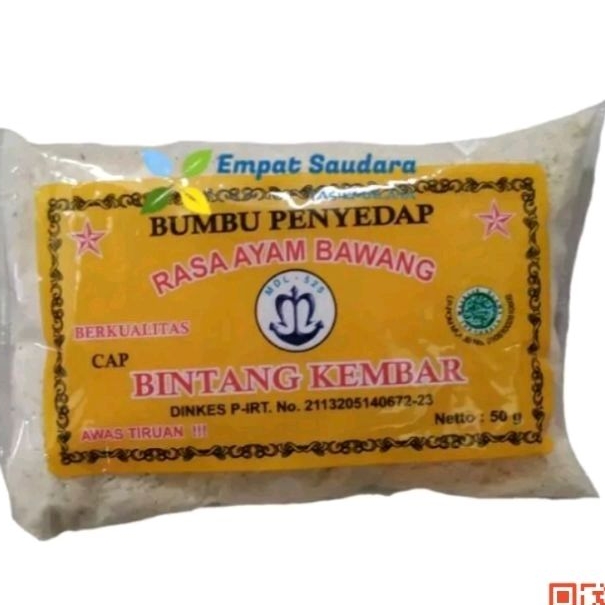 

BUMBU ATOS BINTANG/AYAM BAWANG