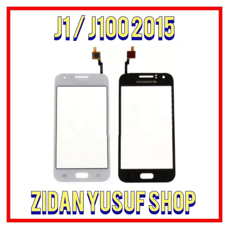 TOUCHSCREEN TS LAYAR SENTUH SAMSUNG GALAXY J1 / J100 / 2015 ORIGINAL