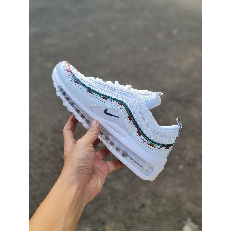 Sepatu • Pria Airmax97 White x Underfeated Premium