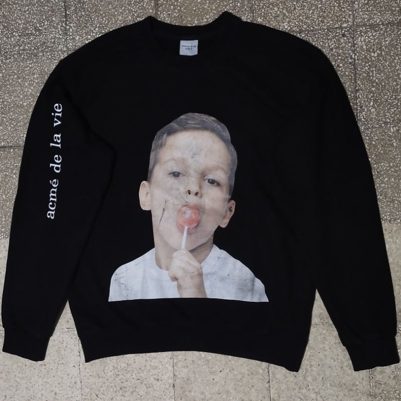 Crewneck Adlv second original