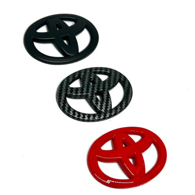 Casing Logo Stir Toyota Car 6.5cm x 4.4cm