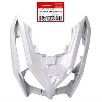 64301KZR600PFW Cover Front Tameng Cover Dada Vario Techno 125 Fi Putih Orginal Ahm