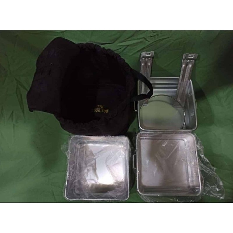 MISTING/ rantang stainless TNI