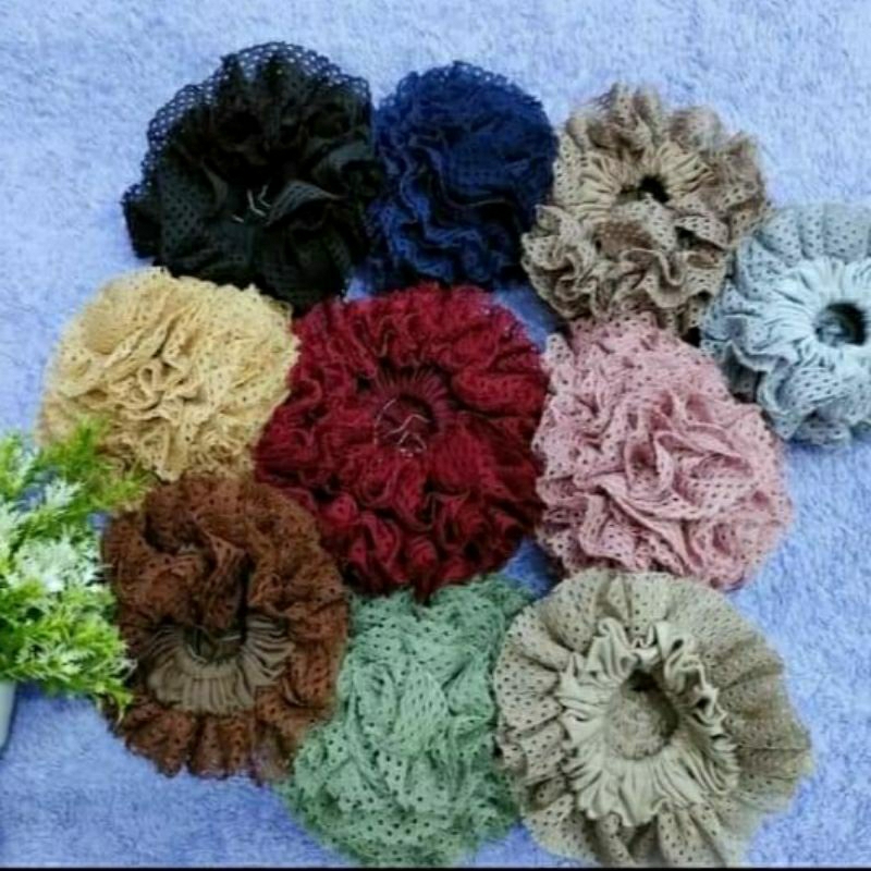 Cepol Turki Scrunchie Turky