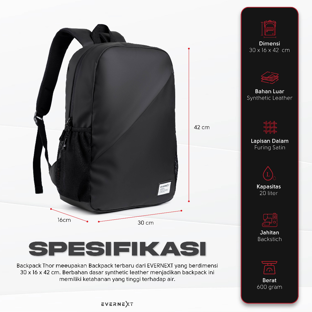 Promo tas backpack ransel sekolah siswa siswi SD SMP SMA kuliah anti air tas punggung backpacker traveller outdoor waterproof tas ransel slot laptop kerja lapangan backpacker travel bag tas ransel pria mudik kualitas distro tas gendong adventure kode BP45