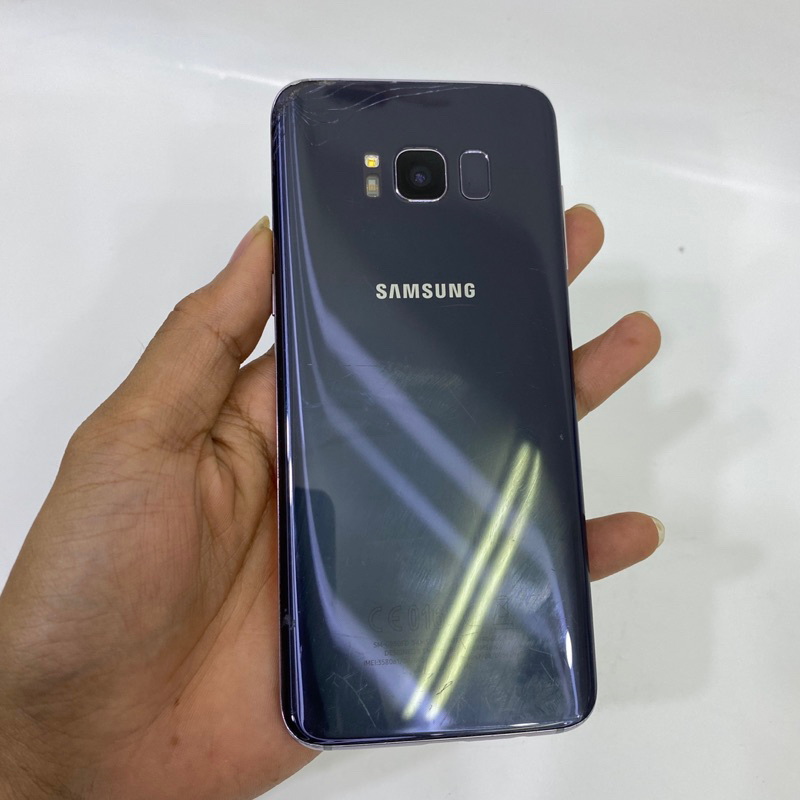 Samsung S8 Second resmi