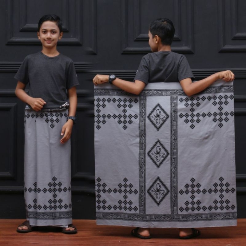 AZMY BATIK SARUNG ANAK SD ATAU SMP SARUNG SANTRI PONDOK