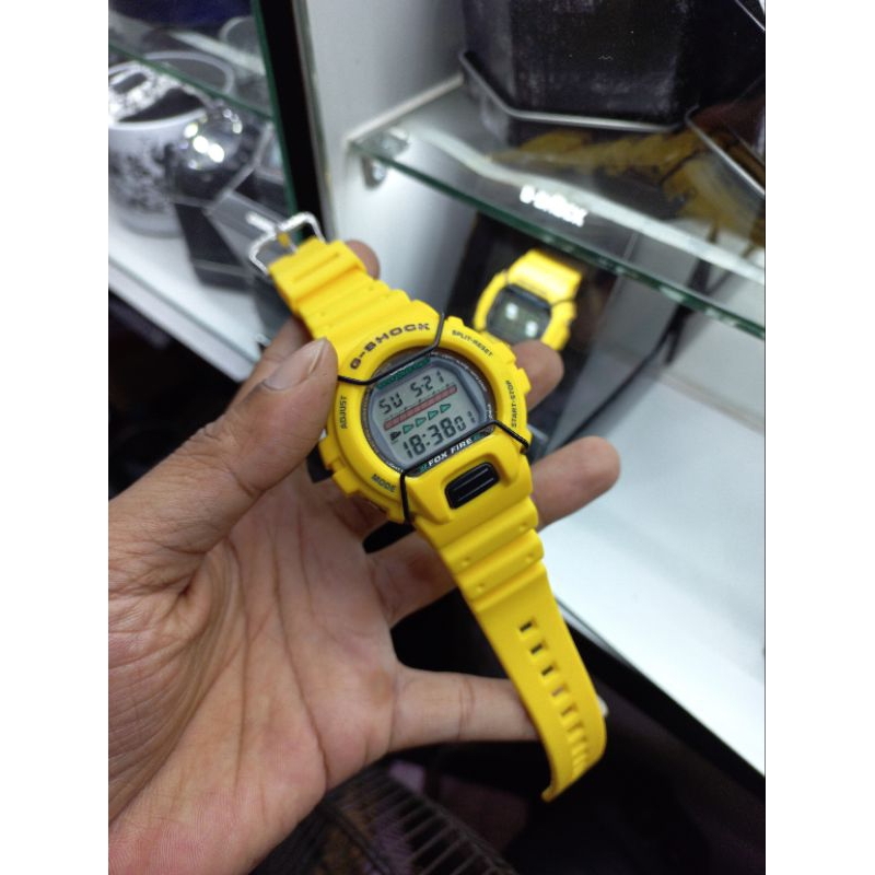 jam tangan gshock original dw6630b dw6600