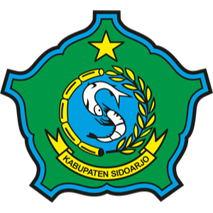 Badge Kabupaten Sidoarjo (full bordir)