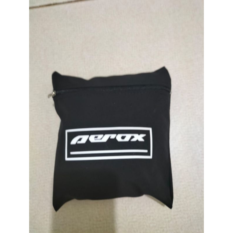 Sarung Cover Jok Motor AEROX.Cover Jok Motor