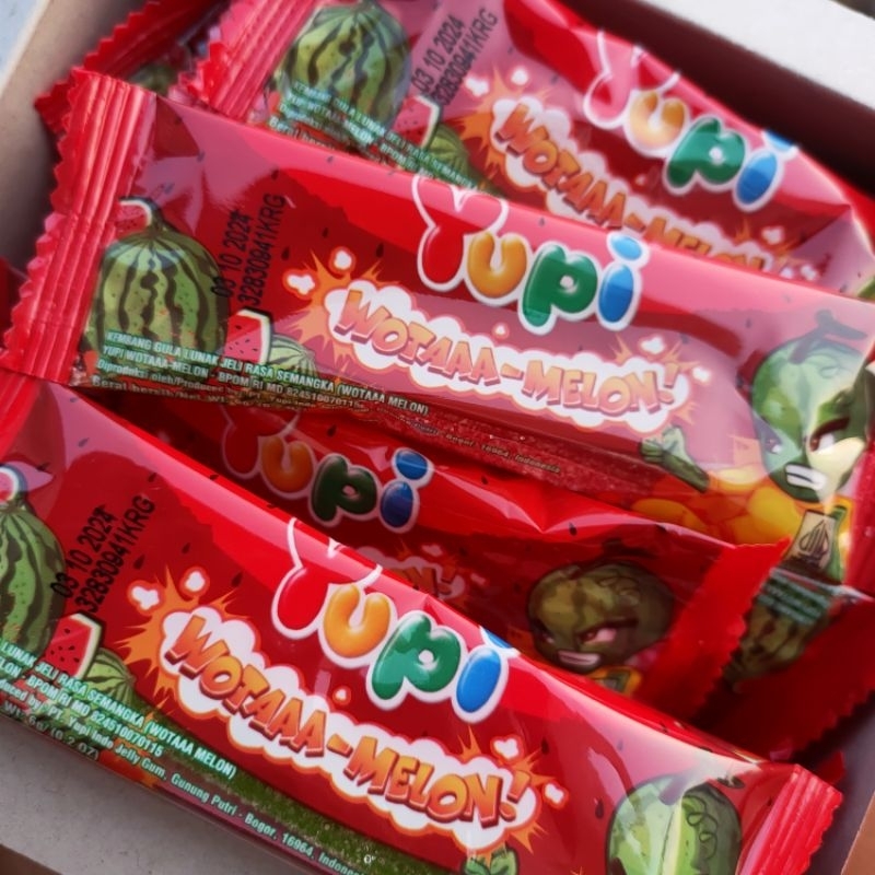 

permen yupi ecer 10 pcs woter melon semangka