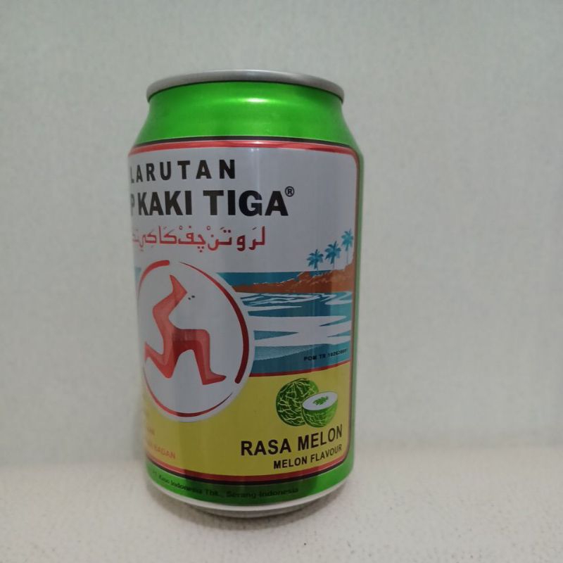 

larutan cap kaki tiga 320ml rasa melon