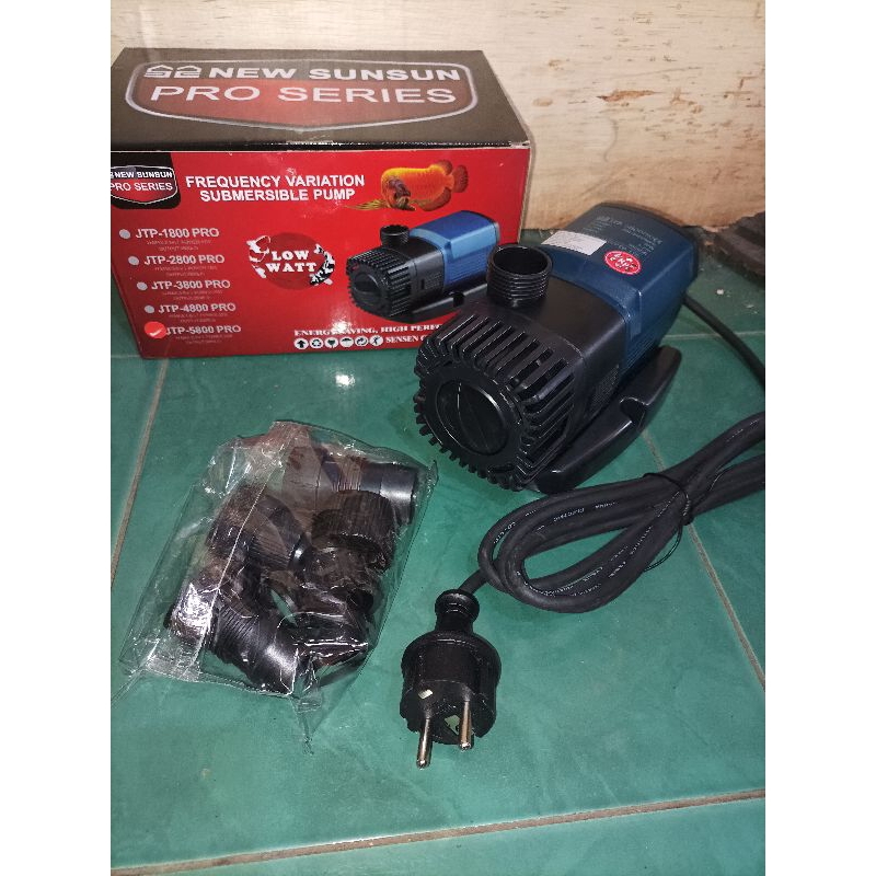 pompa air kolam ikan SUNSUN JTP-5800 PRO SERIES