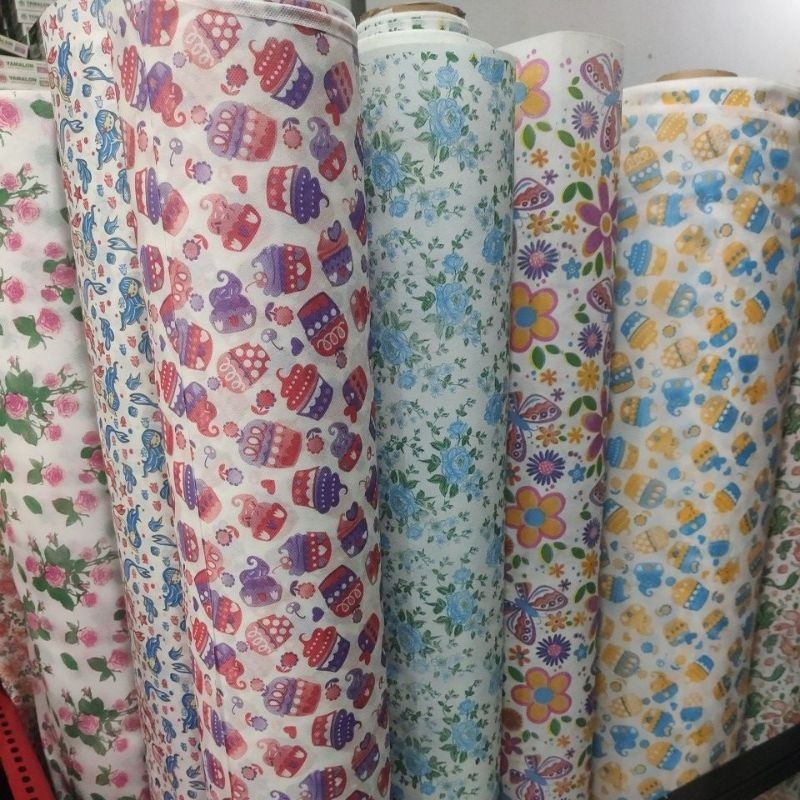 Kain spunbond - spundbound / Kain tas motif 75gsm