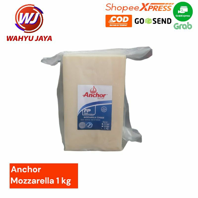 

Anchor Mozzarella 1kg