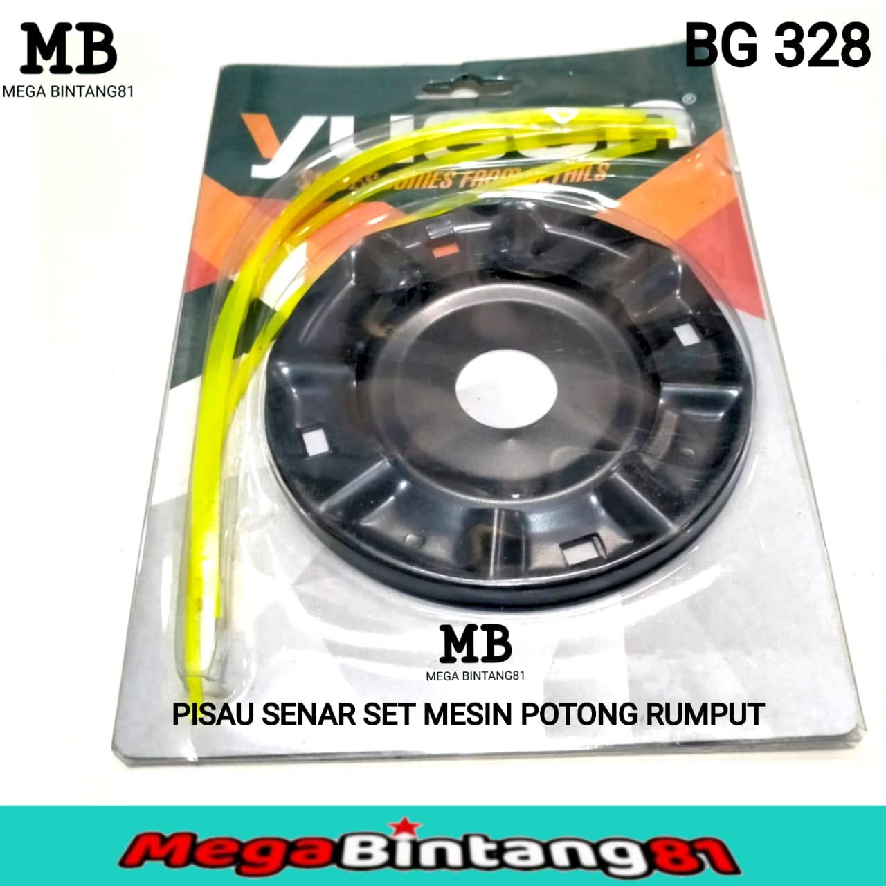 Pisau senar mesin potong rumput pisau senar potong rumput tali senar potong rumput