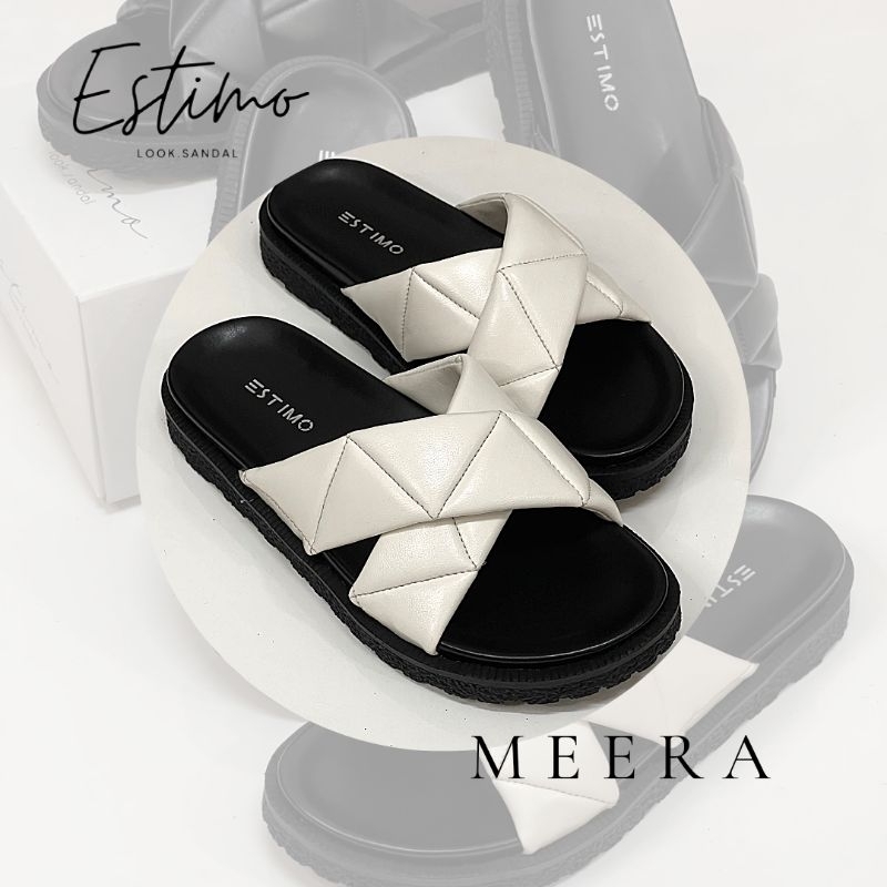 Sandal slip on wanita | MEERA by estimo.look | sandal wanita sandal cewek