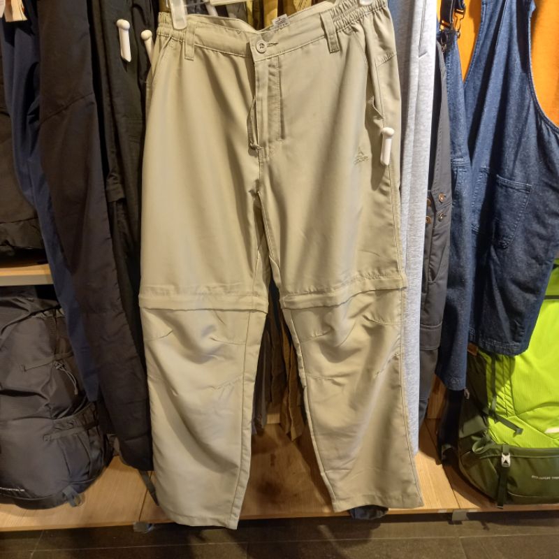 CELANA PANJANG EIGER WOMEN SERIES PUNEGARA CONVERTIBLE PANTS 7300 OLIVE