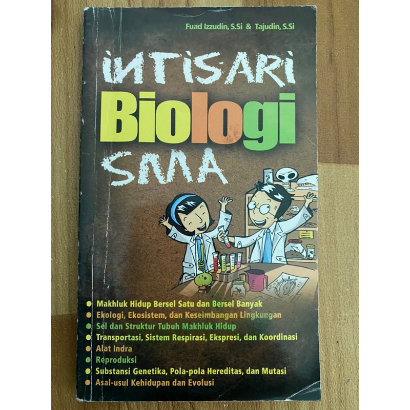 Intisari Biologi SMA/ Biologi/ Buku Biologi SMA/ Kamus Biologi SMA