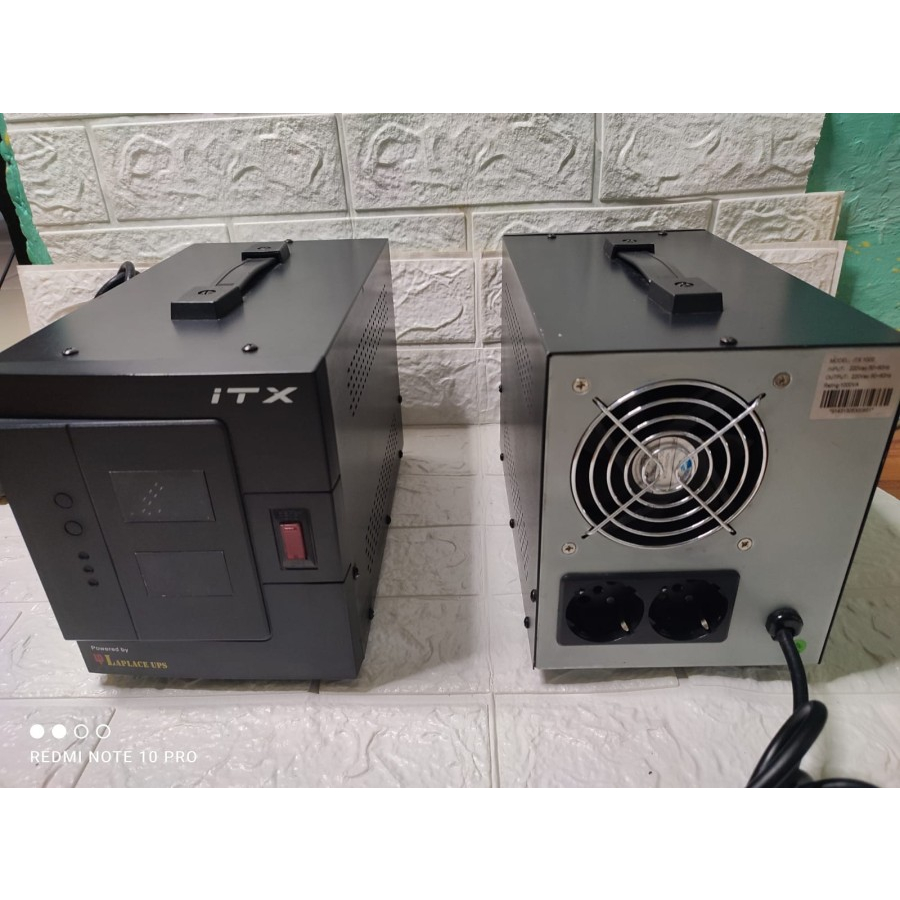 Laplace ITX 1000Va IT Isolation Transformer trafo penurun volt