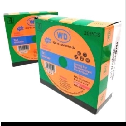 MATA GERINDA POTONG WD 4" / BATU GURINDA WD 4 / GERINDA POTONG WD 4" / MATA GERINDA