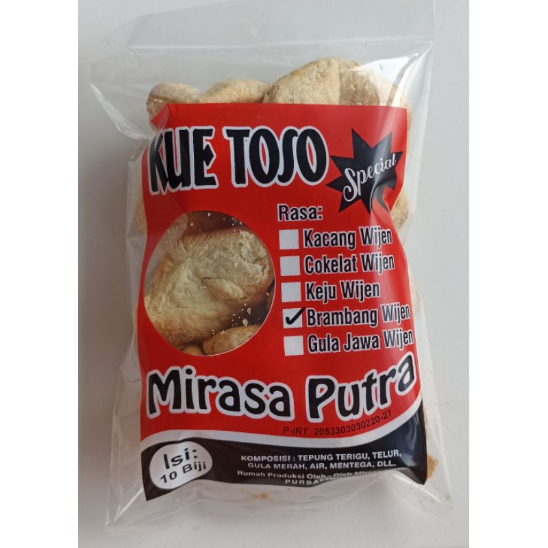 

kue toso MIRASA Putra